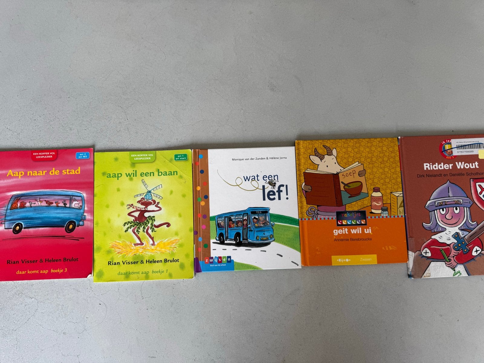 Kinderboeken: avi start, Boeken, Ophalen, Zo goed als nieuw, Fictie algemeen
