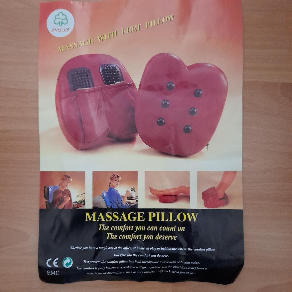 Massage relaxkussen, Ophalen of Verzenden, Nieuw