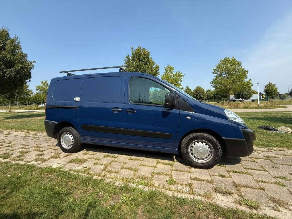 Fiat Scudo 1.6D 66 KW BV 2014 / 85.000KM, Auto's, Voorwielaandrijving, Euro 5, Stof, 4 cilinders