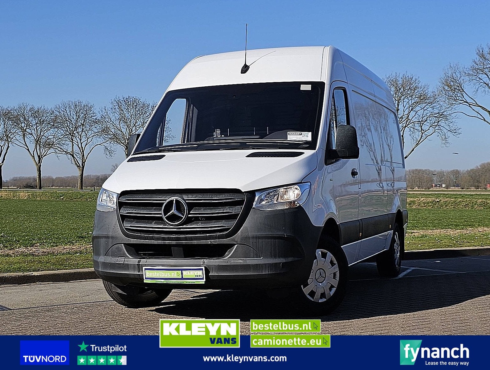 MERCEDES-BENZ SPRINTER 315 l2h2 rwd airco euro6, Auto's, Achterwielaandrijving, Euro 6, 4 cilinders, Wit