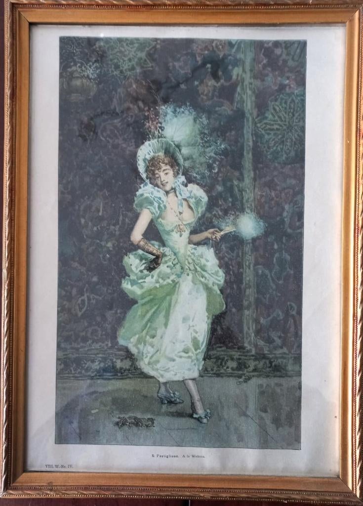 afbeelding schilderij, Ophalen of Verzenden