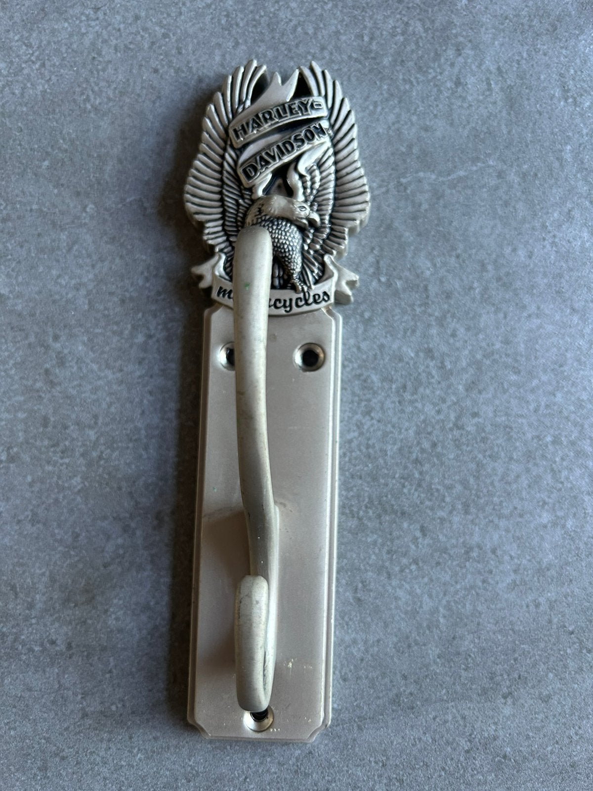 Harley-Davidson Eagle Bar & Shield kapstokhaak (2), Motoren, Ophalen of Verzenden