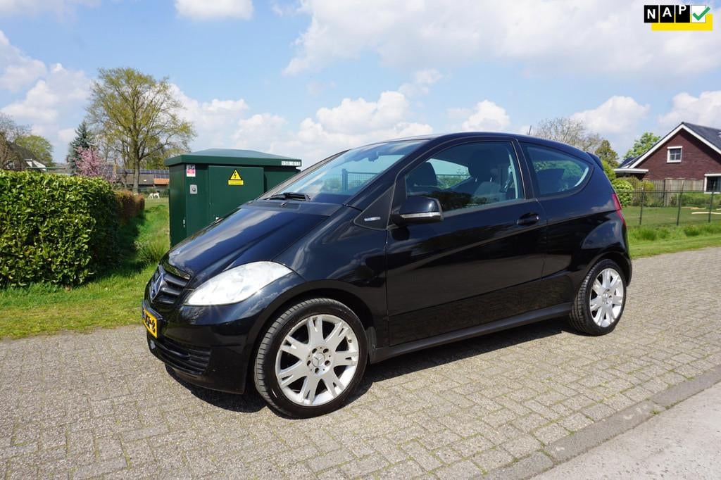 Mercedes-Benz A-klasse 160 BlueEFF. Business Class 1e eigena, Voorwielaandrijving, Euro 5, Origineel Nederlands, Handgeschakeld