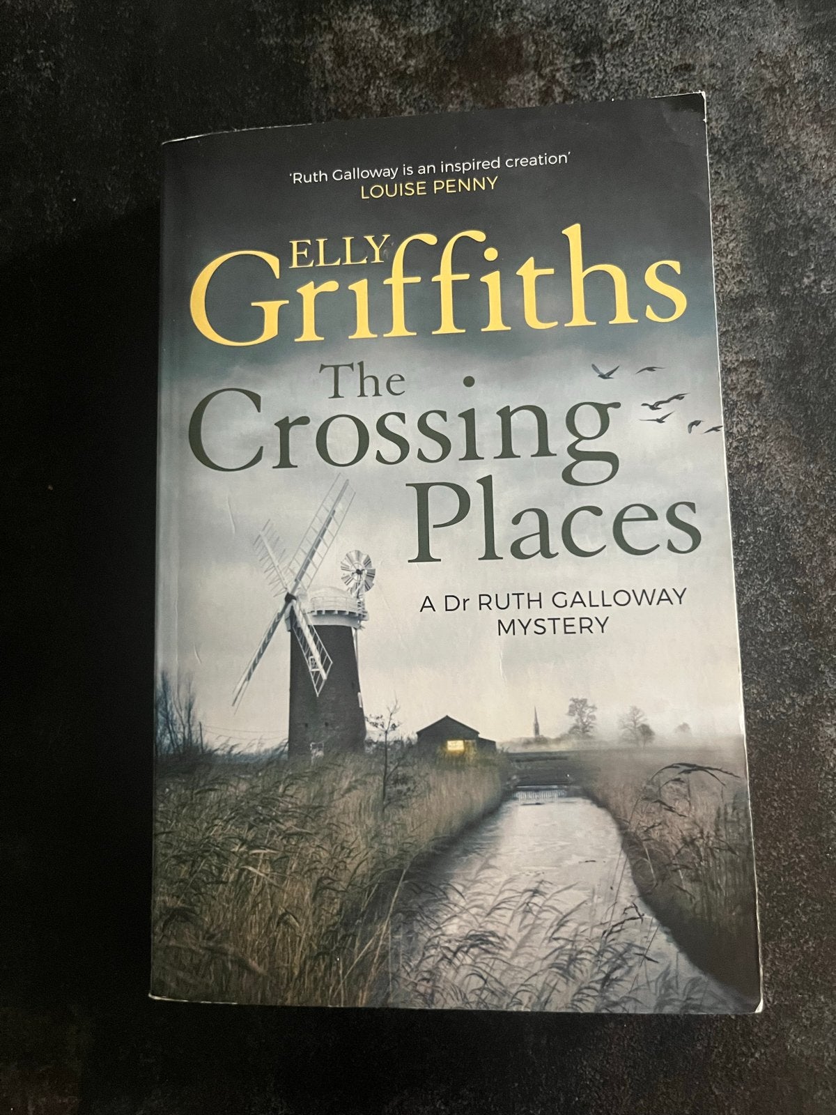 The Crossing Places - Elly Griffiths (Dr Ruth Galloway Myste, Boeken, Ophalen of Verzenden, Gelezen
