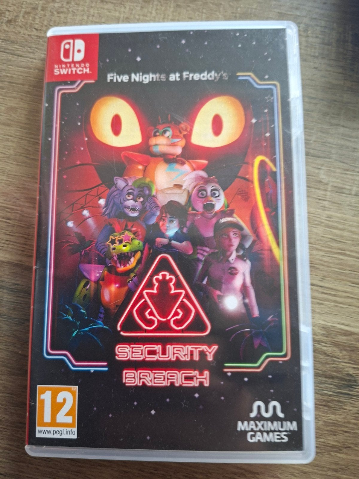 Five Nights at Freddy's: Security Breach Nintendo Switch, Avontuur en Actie, 1 speler, Ophalen of Verzenden, Zo goed als nieuw