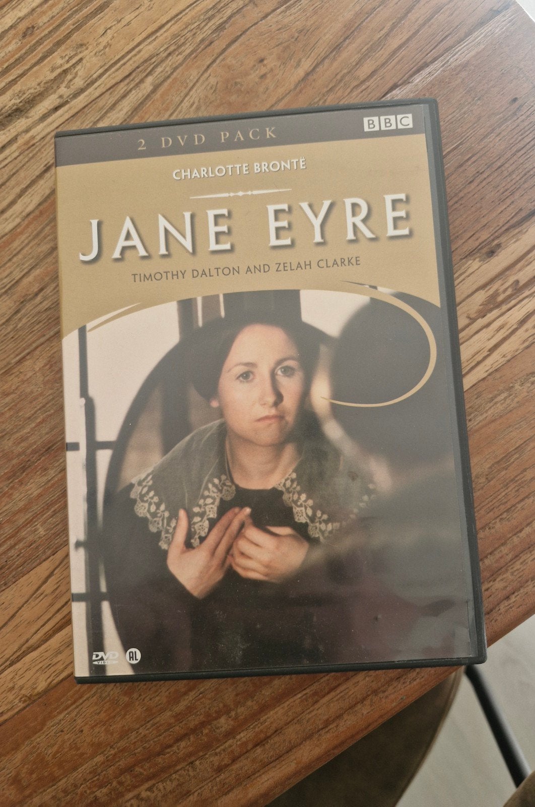 Jane eyre dvd, Ophalen of Verzenden, Zo goed als nieuw