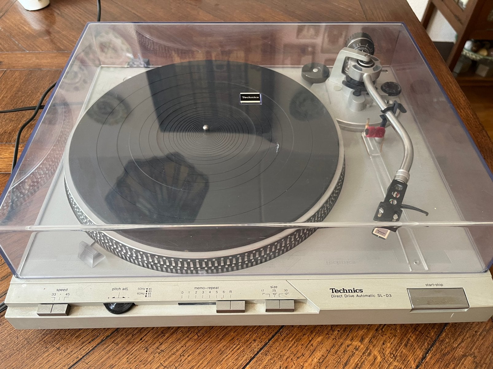 Technics platenspeler SL-D3, Ophalen of Verzenden, Gebruikt, Platenspeler, Technics