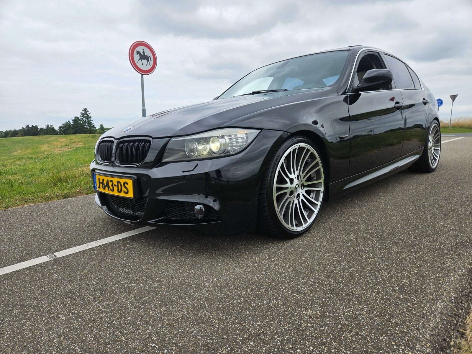 BMW 335i LCI M-Sport | N55 | Schuifdak | G-Power | 2011 Keyl, Automaat, Zwart, Particulier, Sedan