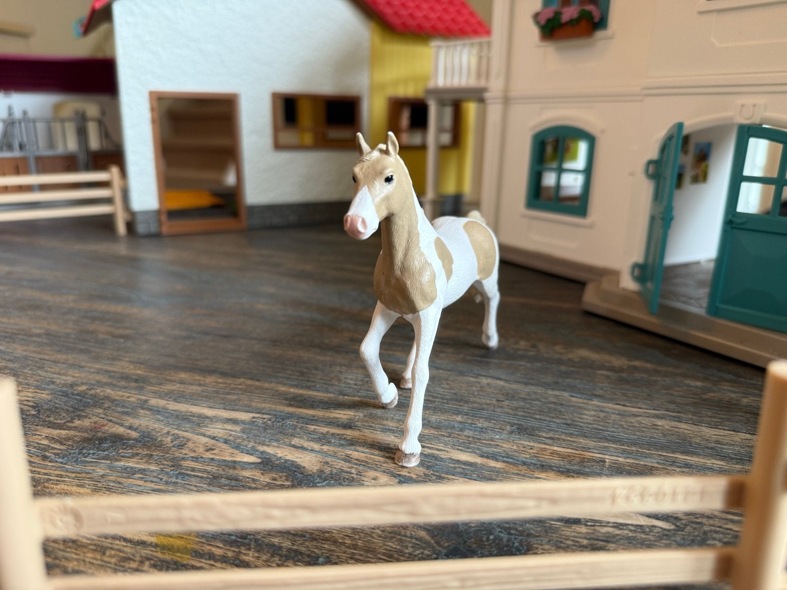 Schleich paard paint, Ophalen of Verzenden, Gebruikt