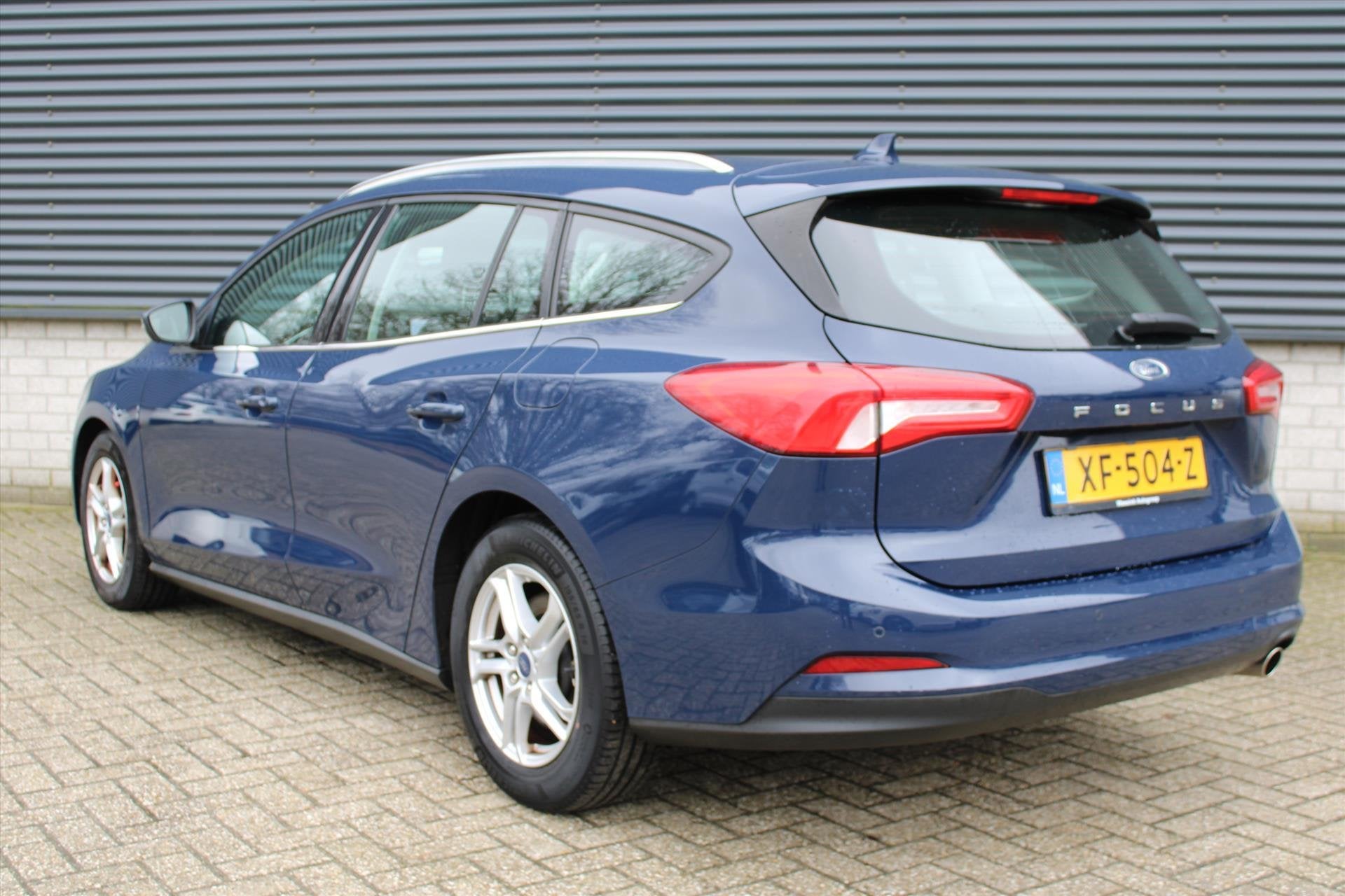 Ford Focus Wagon 1.0 EcoBoost 100pk Trend Edition Business |, Gebruikt, Euro 6, Origineel Nederlands, Grijs