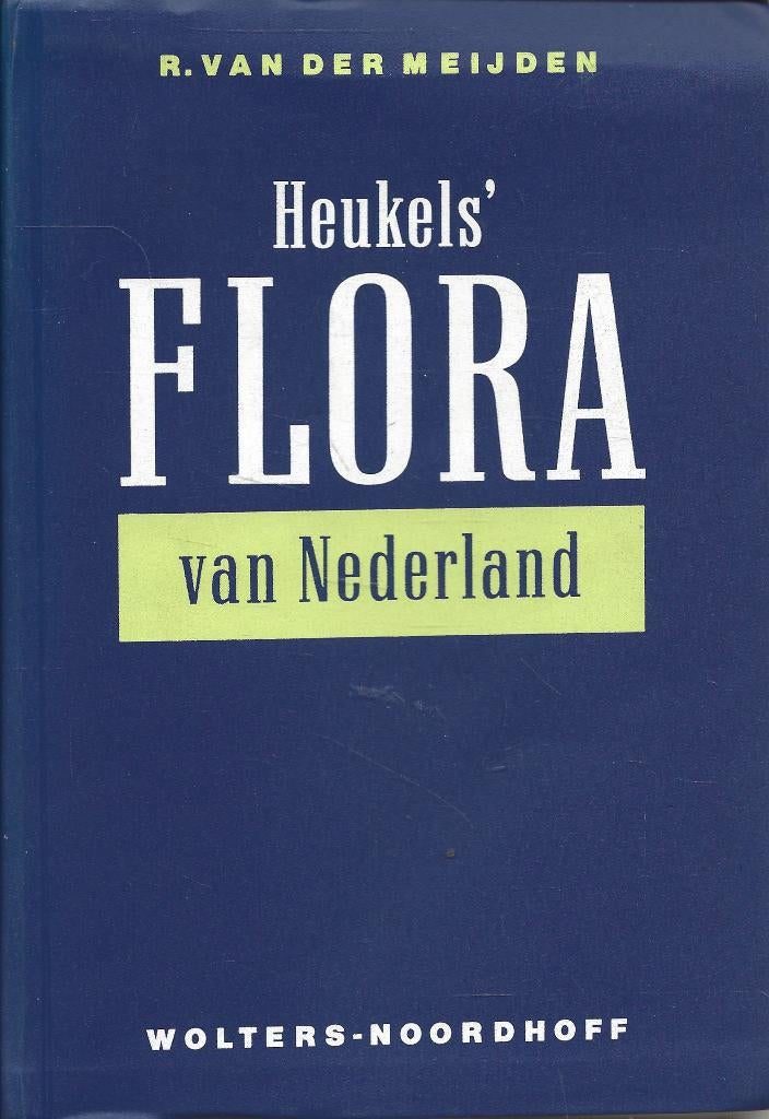 Heukels`Flora van Nederland - R. van der Meijden, Boeken, Natuur, Gelezen, Bloemen, Planten en Bomen, Ophalen of Verzenden, R. van der Meijden
