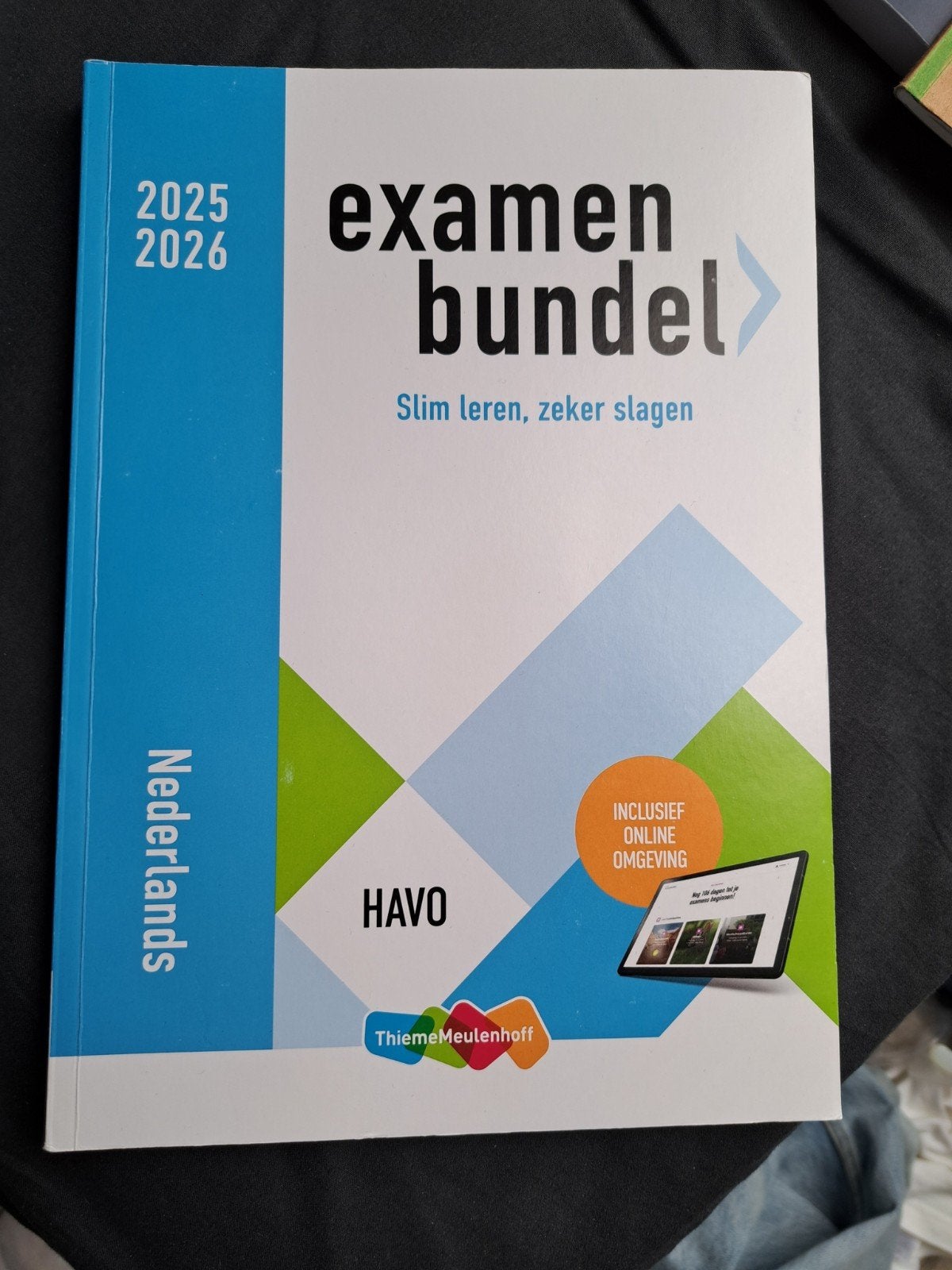 3x examenbundel Nederlands, Ophalen of Verzenden, Overige onderwerpen