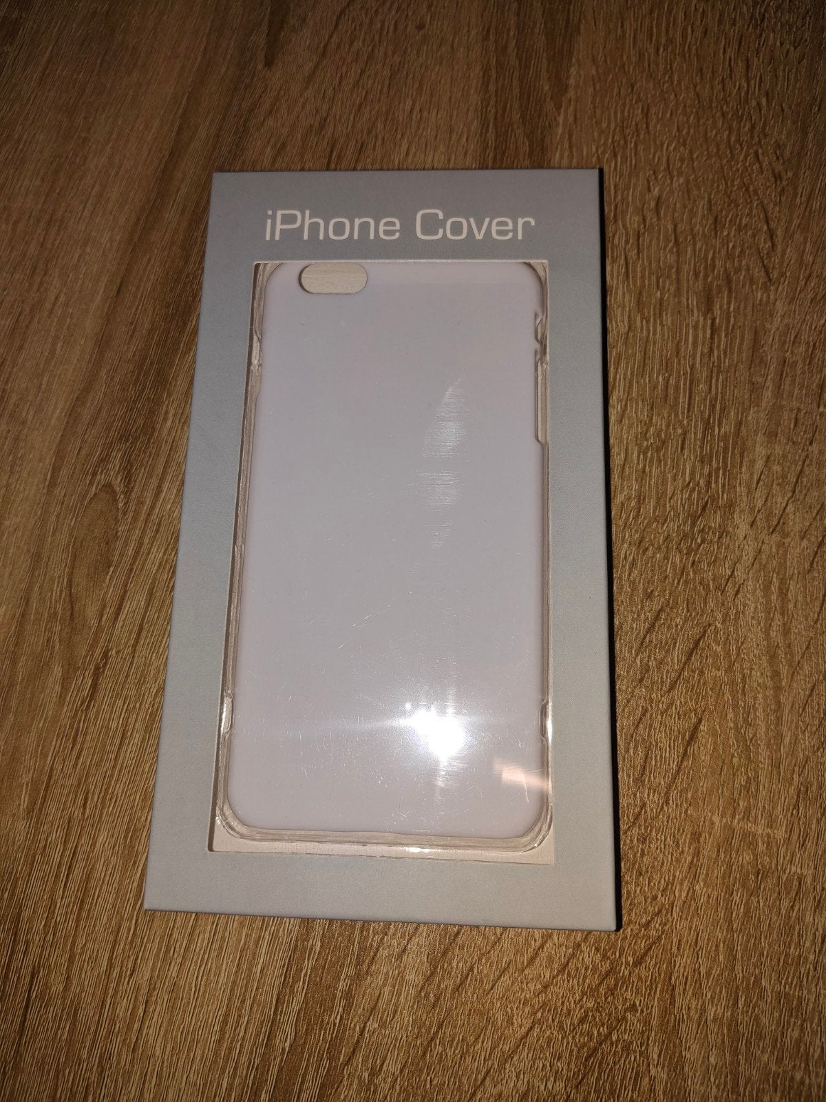 Witte iPhone Cover - Nieuw in verpakking, Ophalen of Verzenden, Nieuw, Hoesje of Tasje, Wit