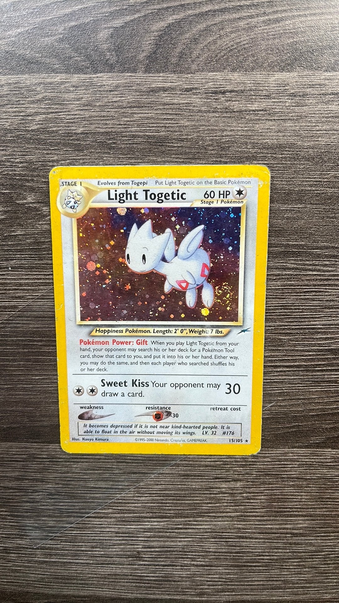 Light togetic Holo, Ophalen of Verzenden, Zo goed als nieuw
