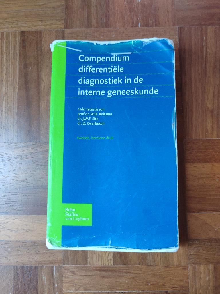 Geneeskunde boek interne geneeskunde, Boeken, Ophalen of Verzenden, Beta, Gelezen, WO