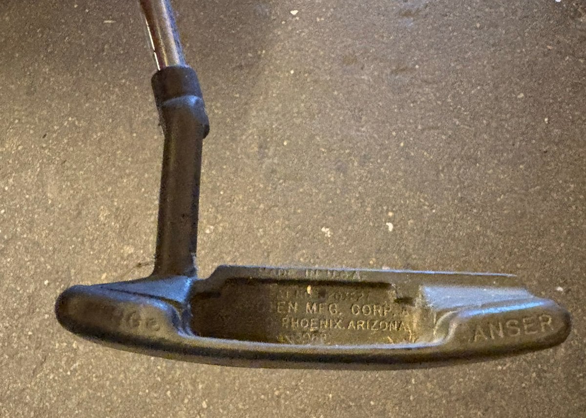 Ping Anser putter (made in u.s.a.), Ophalen, Gebruikt, Club, Ping