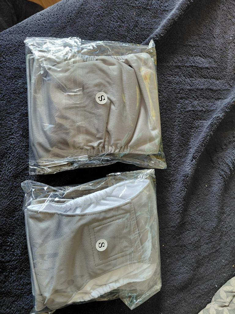 Honden luiers wasbaar maat S, Dieren en Toebehoren, Ophalen, Nieuw