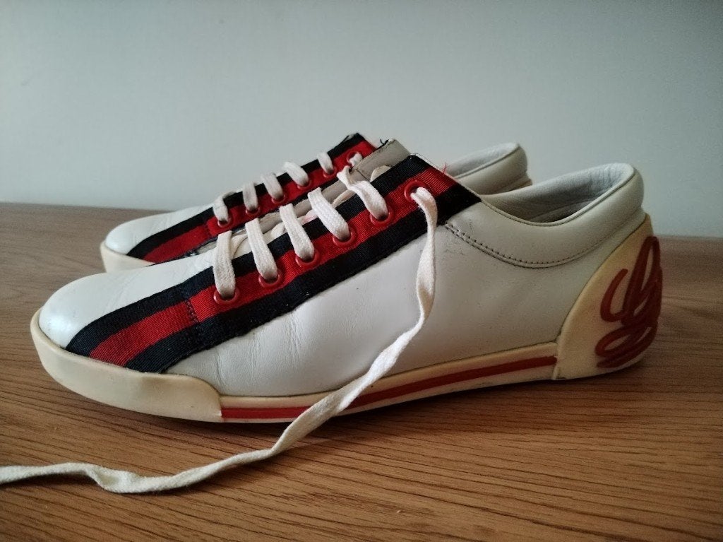 Gucci vrouwen sneakers maat 38, Kleding | Dames, Overige kleuren, Ophalen of Verzenden, Gedragen, Gucci