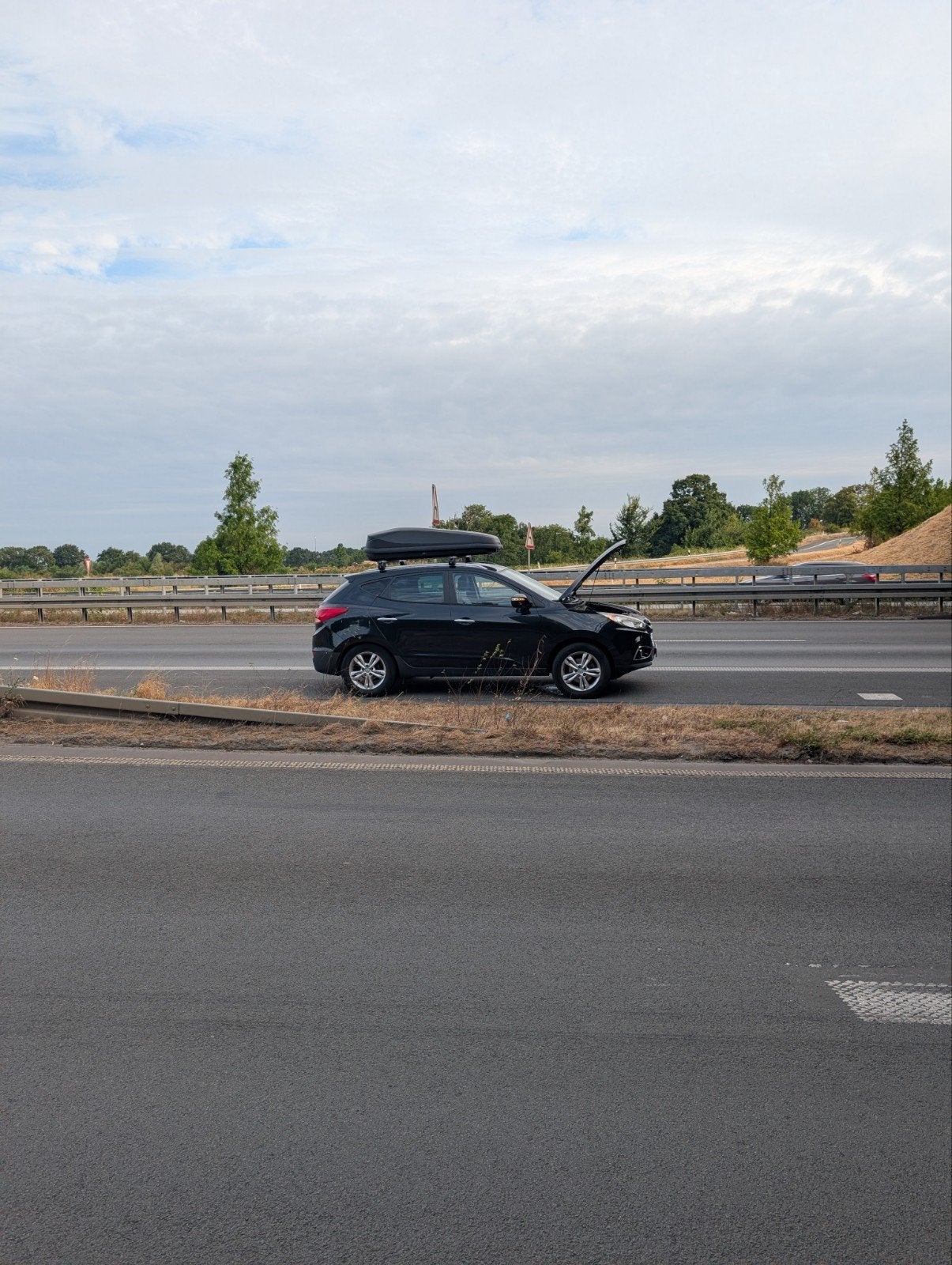 Auto ophalen Duitsland, Ophalen