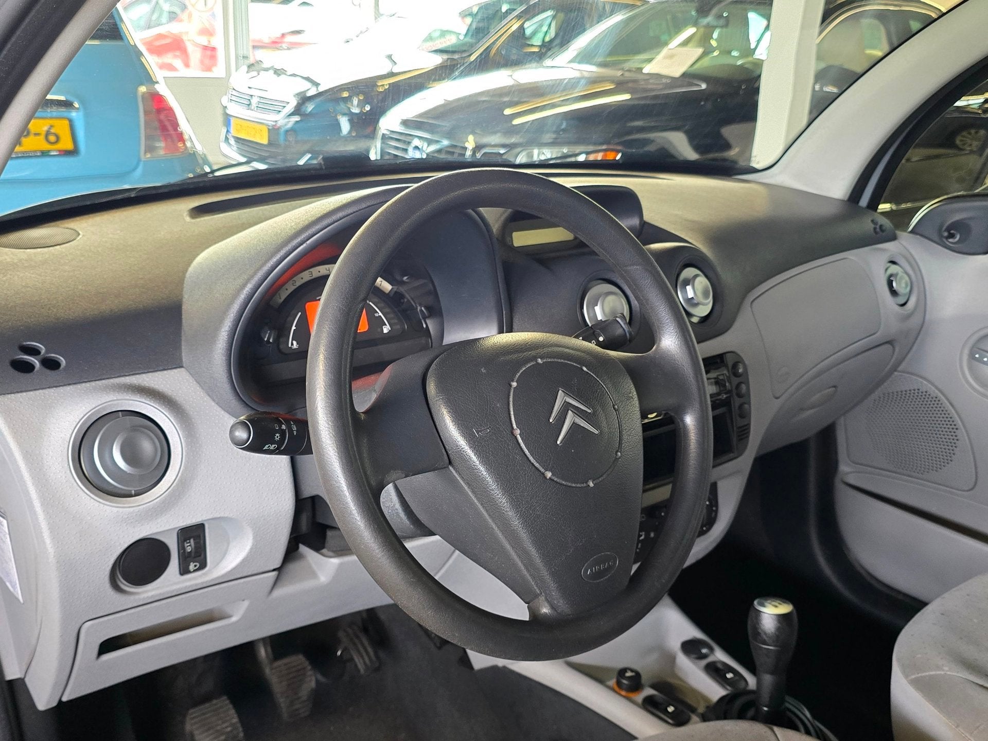 Citroen C3 1.1i Ligne Séduction, Voorwielaandrijving, Stof, 4 cilinders, 60 pk