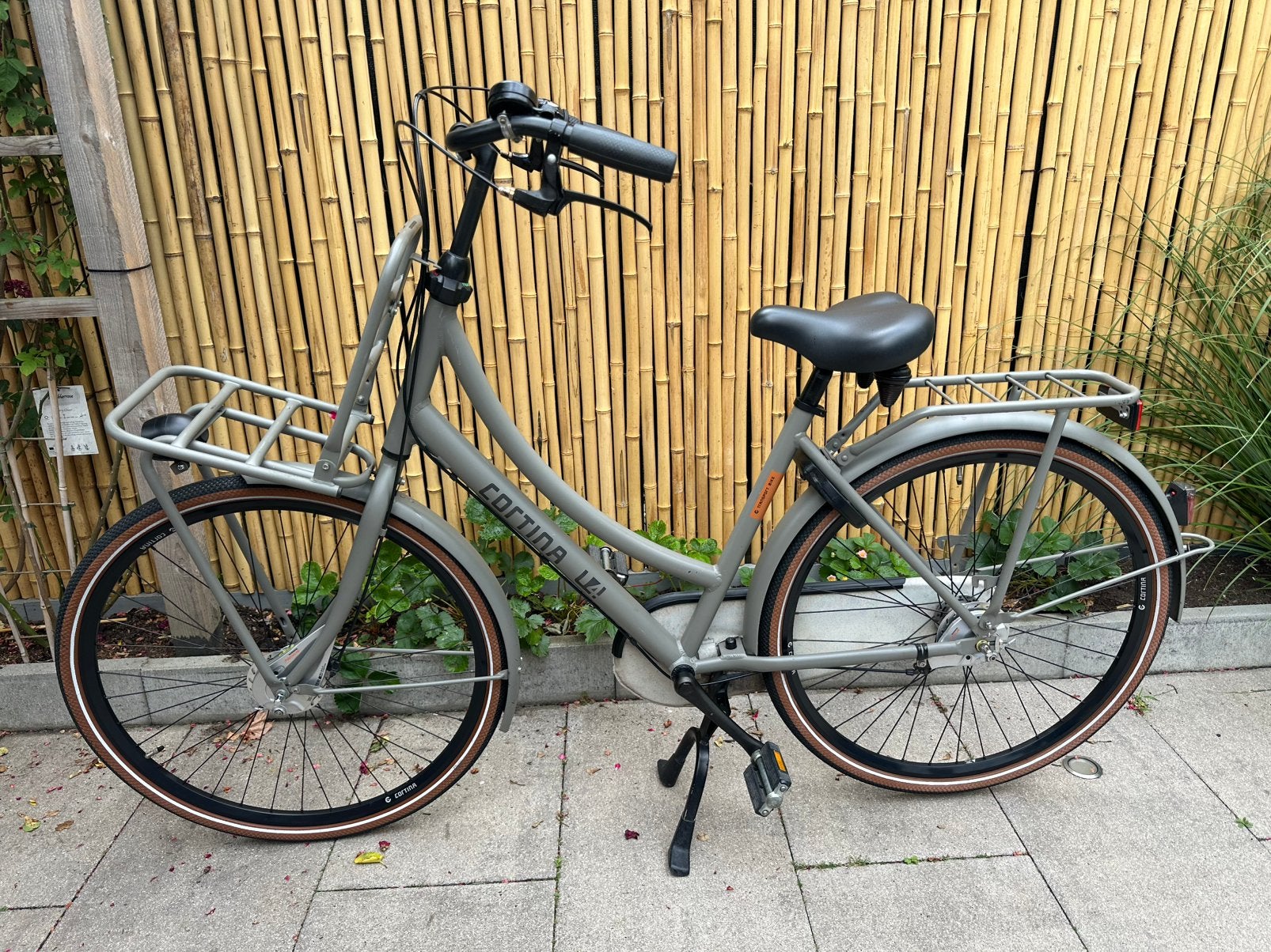Cortina U4 damesfiets, Fietsen en Brommers, Fietsen | Dames | Damesfietsen, Versnellingen, Zo goed als nieuw, 50 tot 53 cm, Ophalen