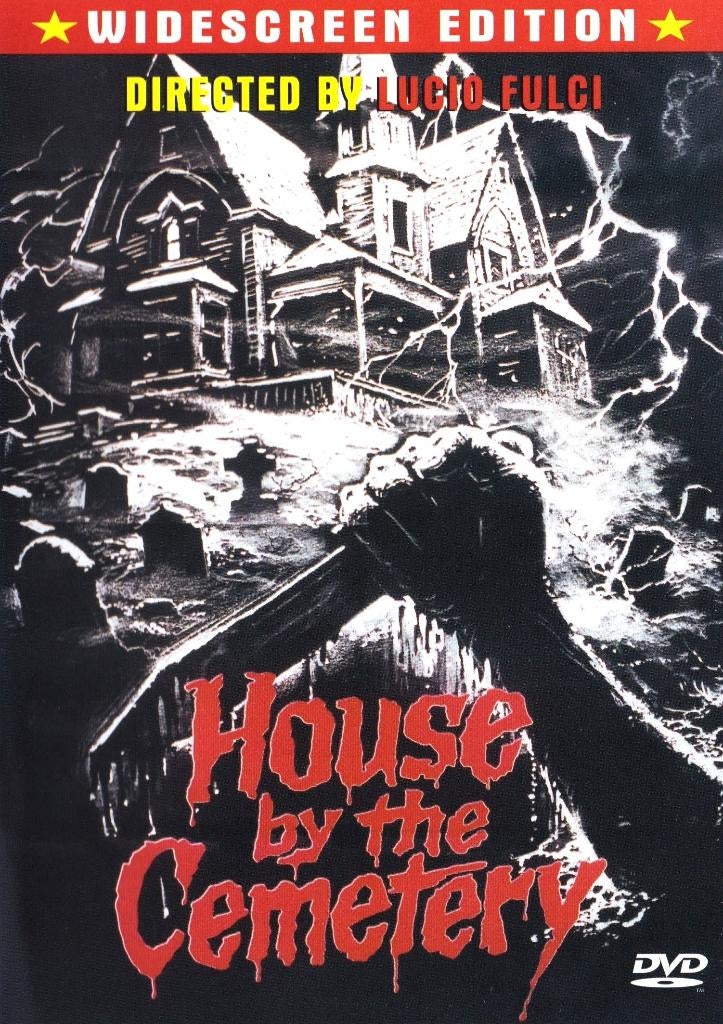 House By The Cemetry ( Lucio Fulci ), Alle leeftijden, Verzenden, Zo goed als nieuw, Overige genres