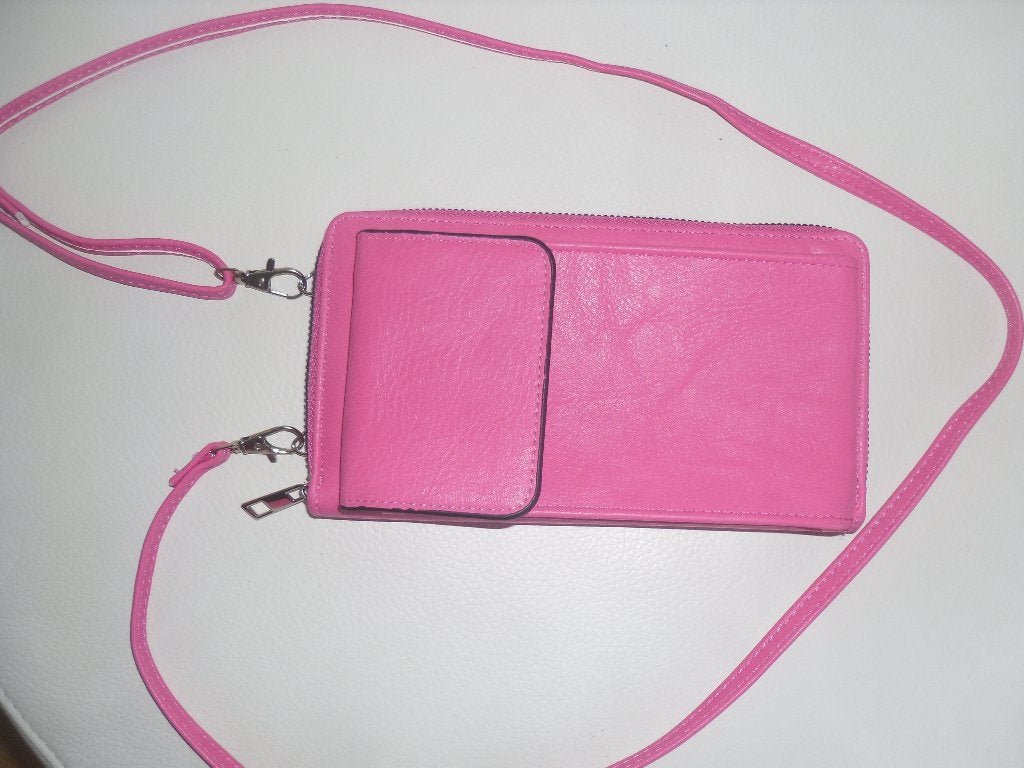 Portemonnee/tasje voor mobiel. Nieuw., Ophalen of Verzenden, Nieuw, Roze, Overige typen