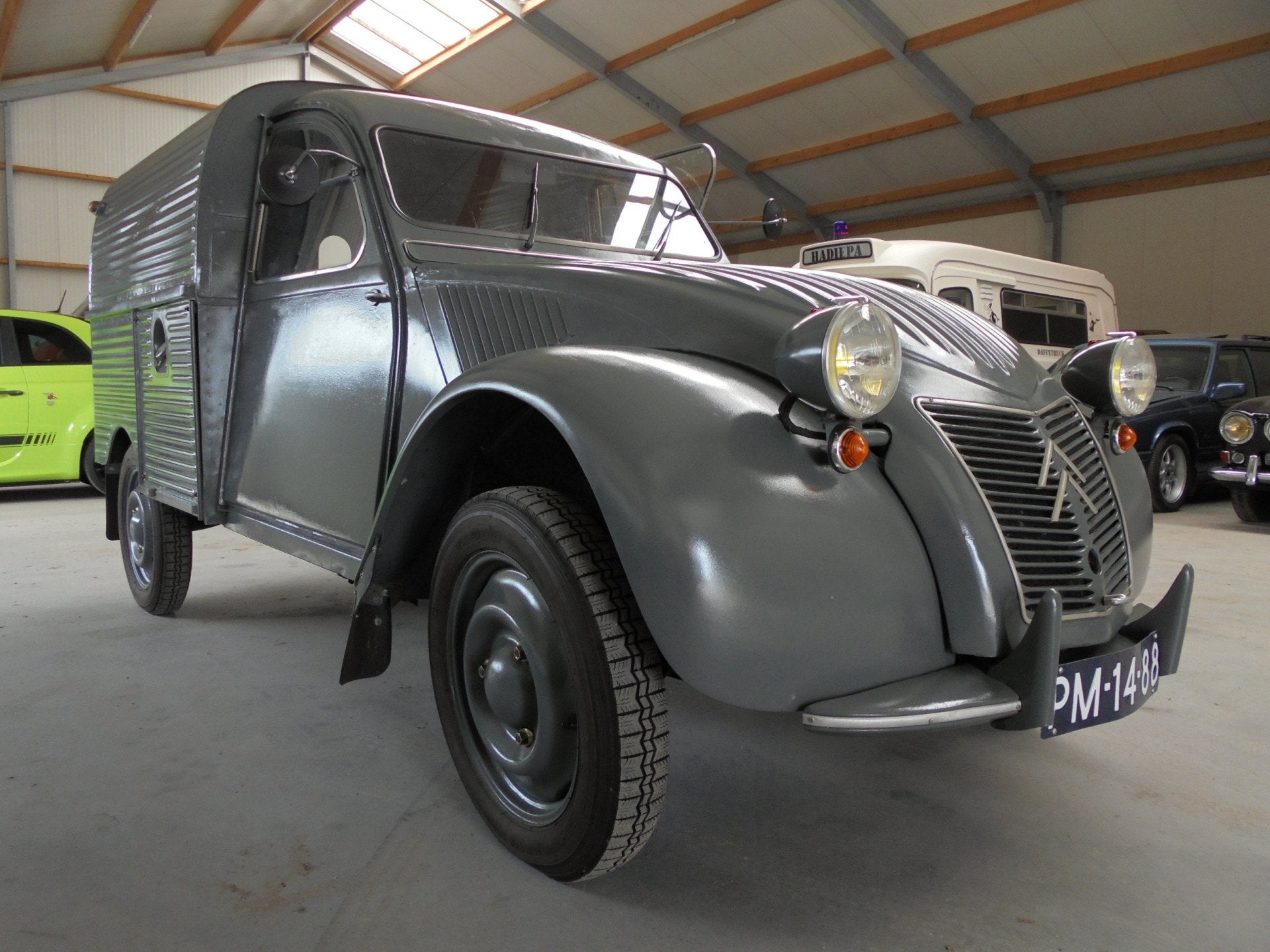 Citroën 2CV AZU 1960 *RIBBEL BESTEL* (bj 1960), foto 12