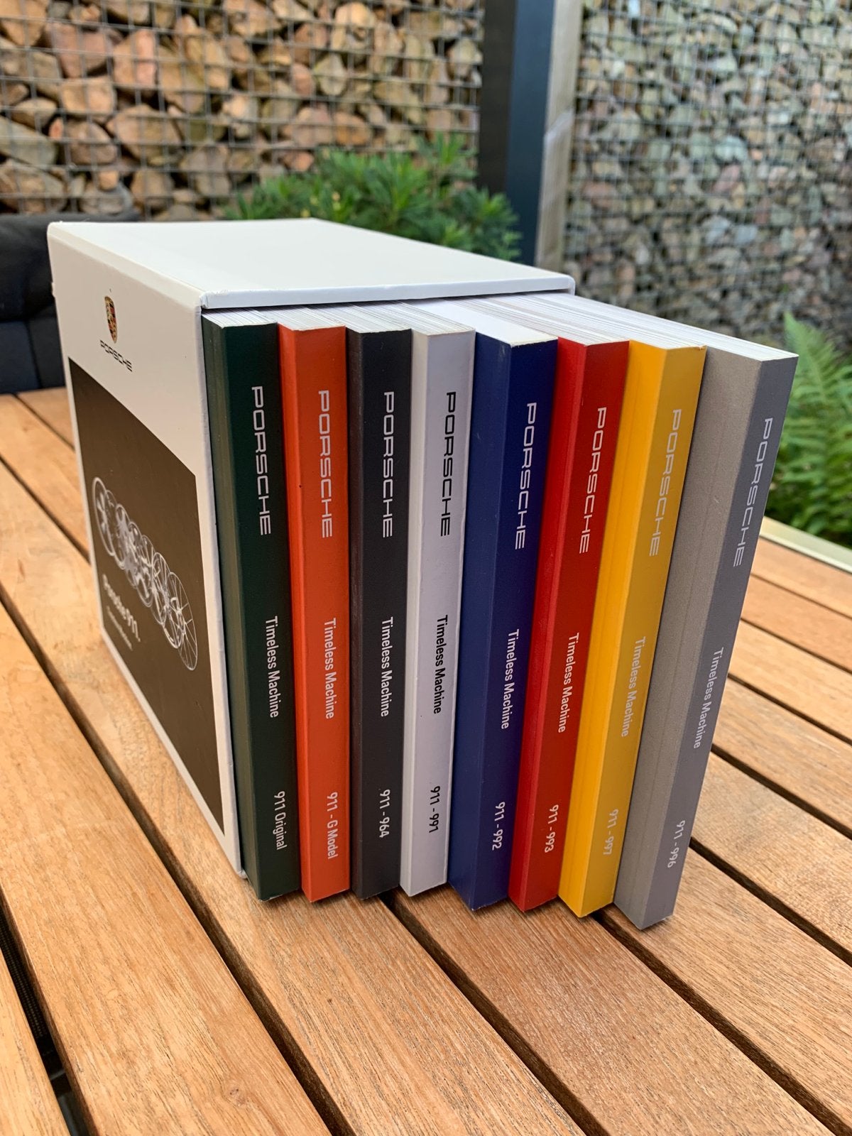 Porsche 911 Timeless Machine Boekenset - 8 Boeken, Boeken, Ophalen of Verzenden, Zo goed als nieuw, Porsche