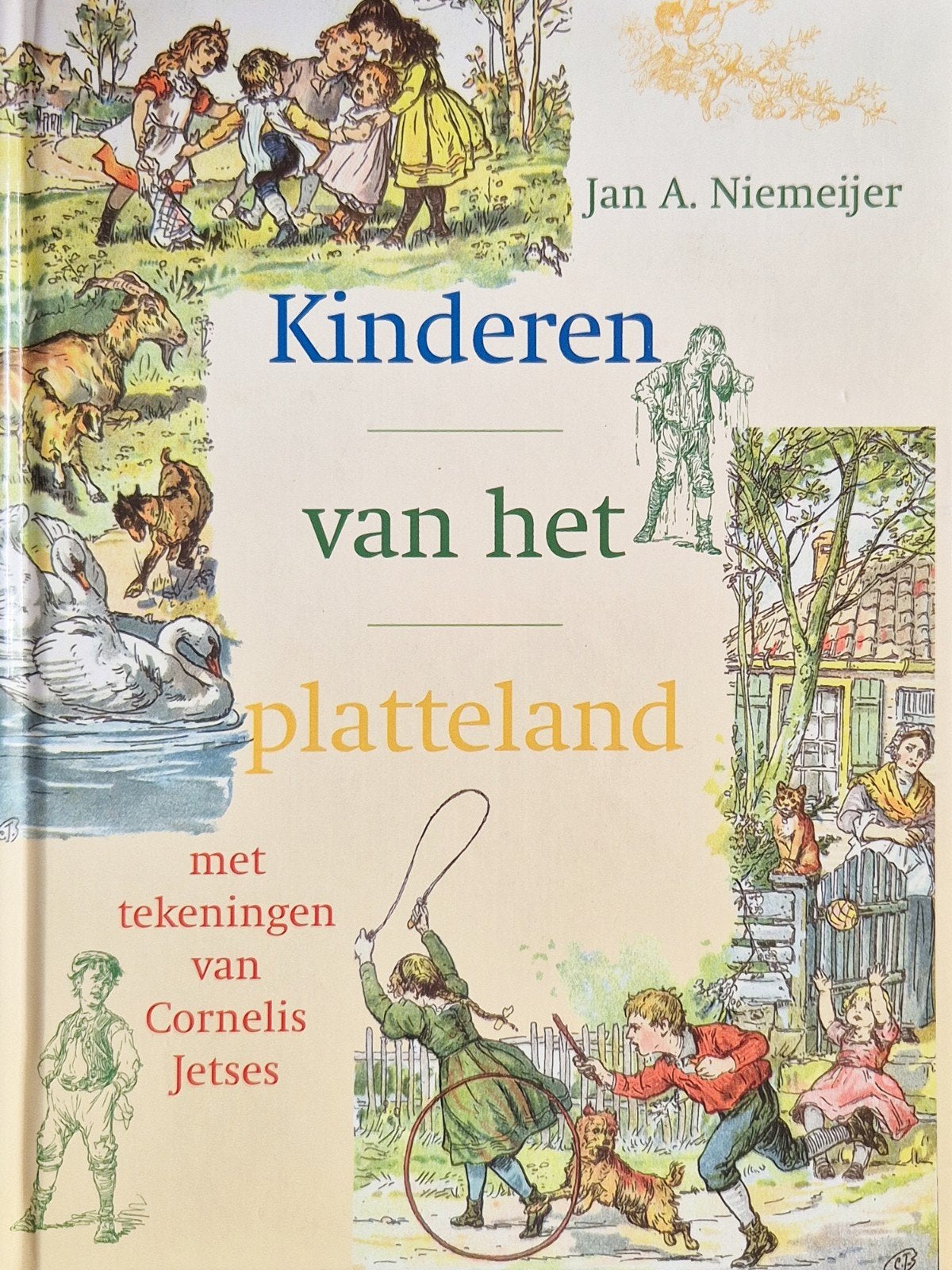 Kinderen van het platteland - Jan A. Niemeijer, Ophalen of Verzenden, Fictie algemeen