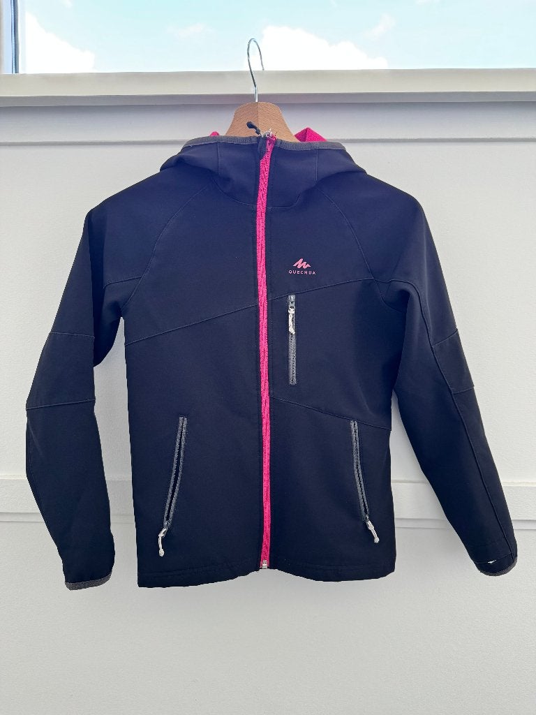Quechua Windbreker Kinderen 8-9 Jaar 131 - 140 cm, Quechua, Jongen of Meisje, Ophalen of Verzenden, Zo goed als nieuw