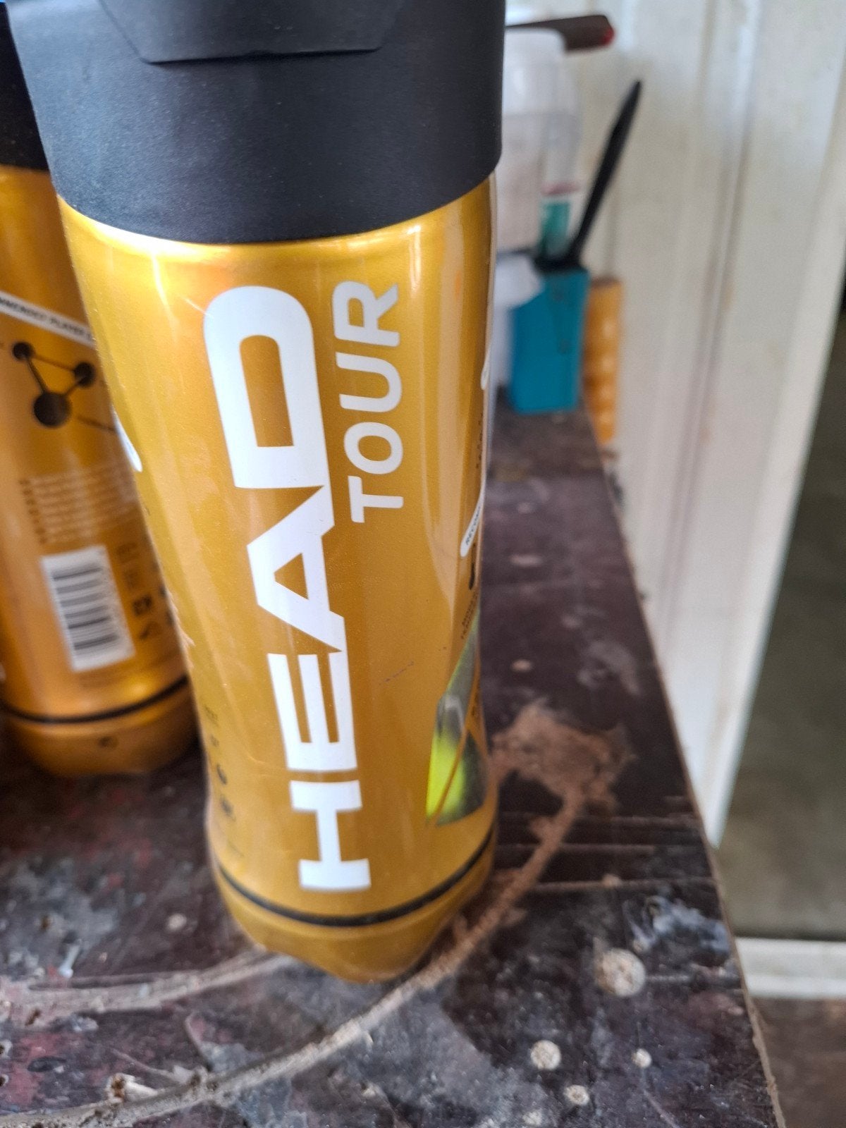 Head Tour Tennisballen - 5 bussen, Gebruikt, Ballen, L00, Ophalen of Verzenden