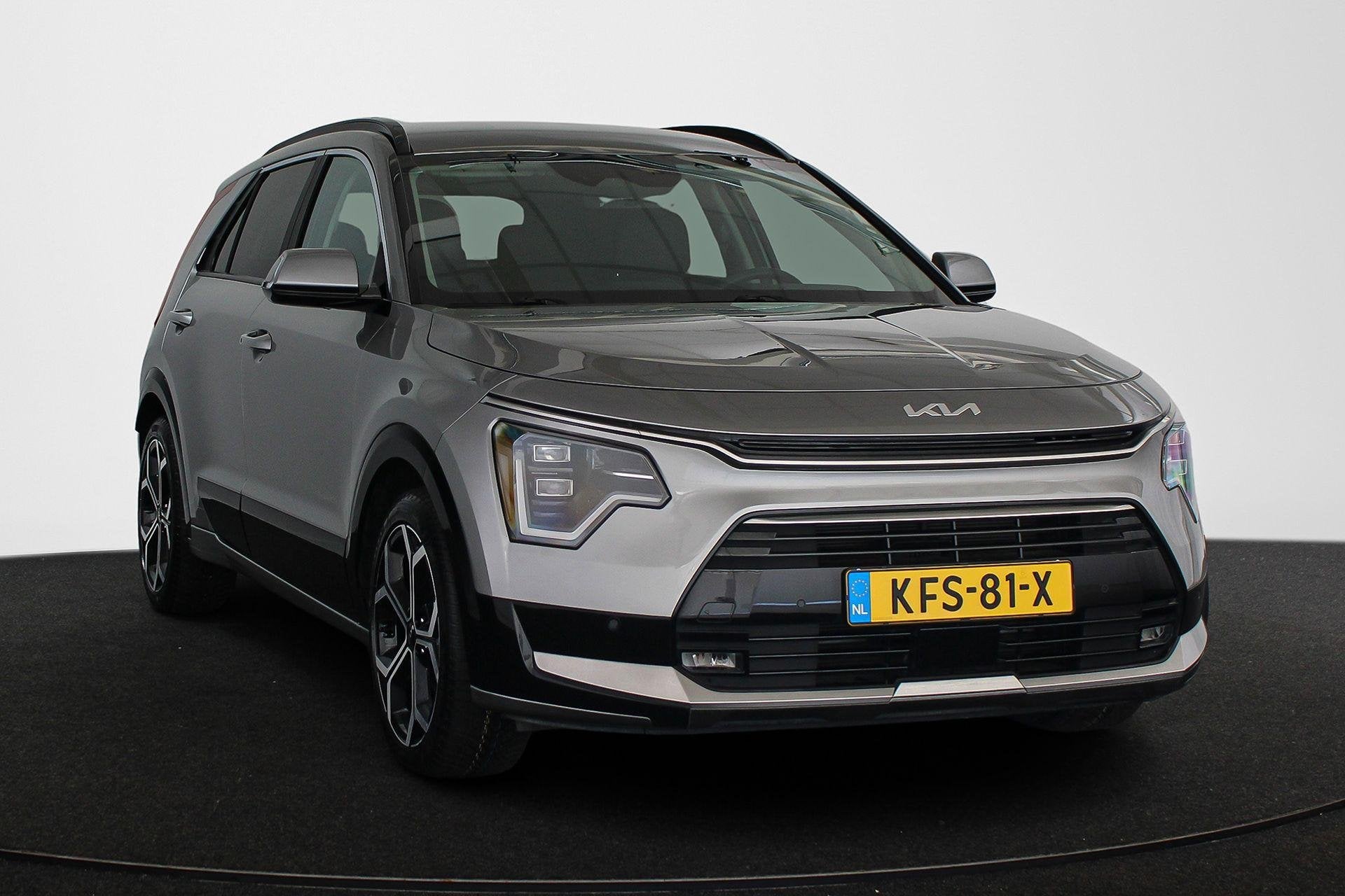 Kia Niro 1.6 GDi PHEV DynamicPlusLine Elektrische Stoelen St, Auto's, Gebruikt, Plug-in hybride, Bedrijf, SUV of Terreinwagen