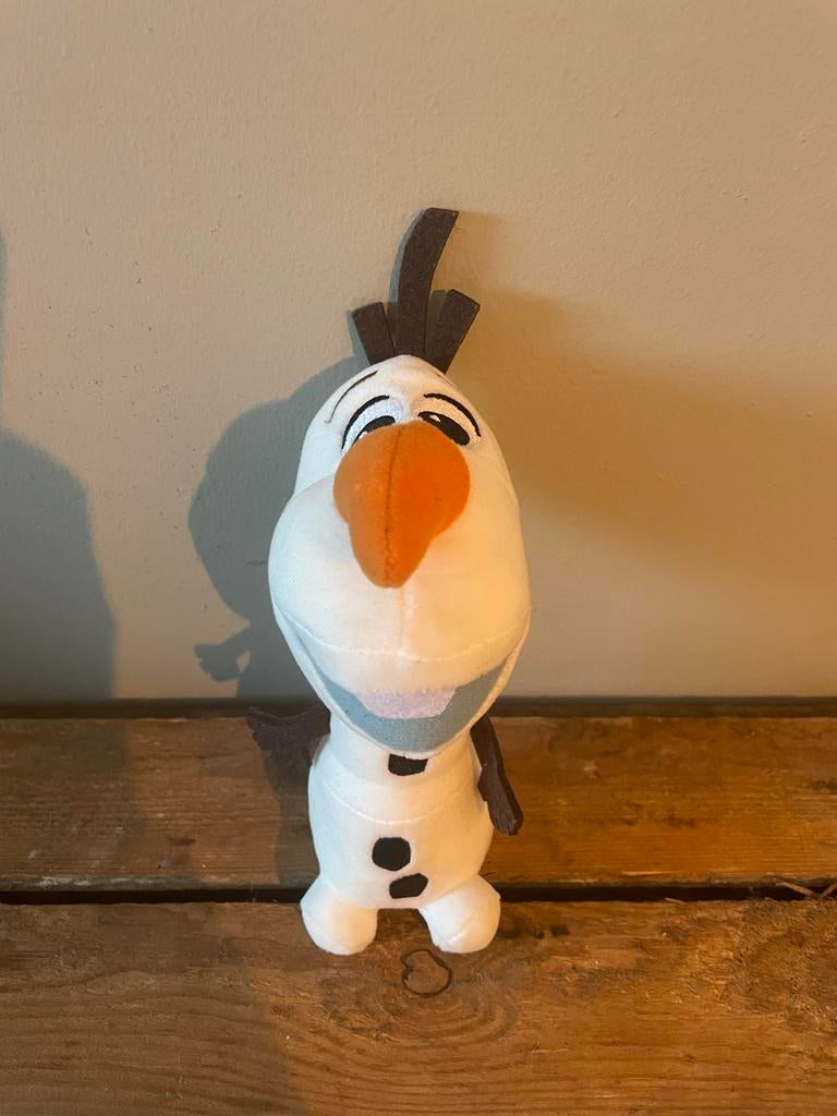 Olaf knuffel uit Disney's Frozen, Kinderen en Baby's, Speelgoed | Knuffels en Pluche, Disney, Overige typen, Ophalen of Verzenden