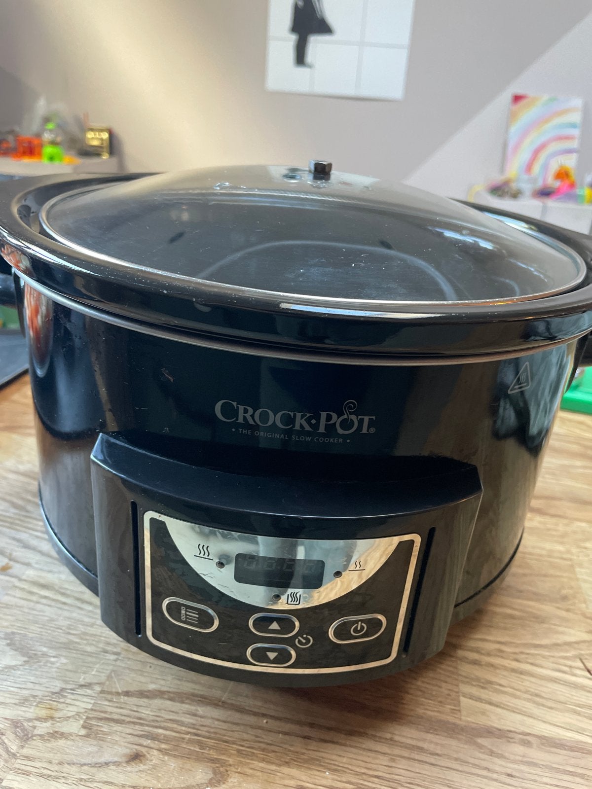 Crockpot slowcooker - Werkt uitstekend, Ophalen of Verzenden, Timer, Gebruikt