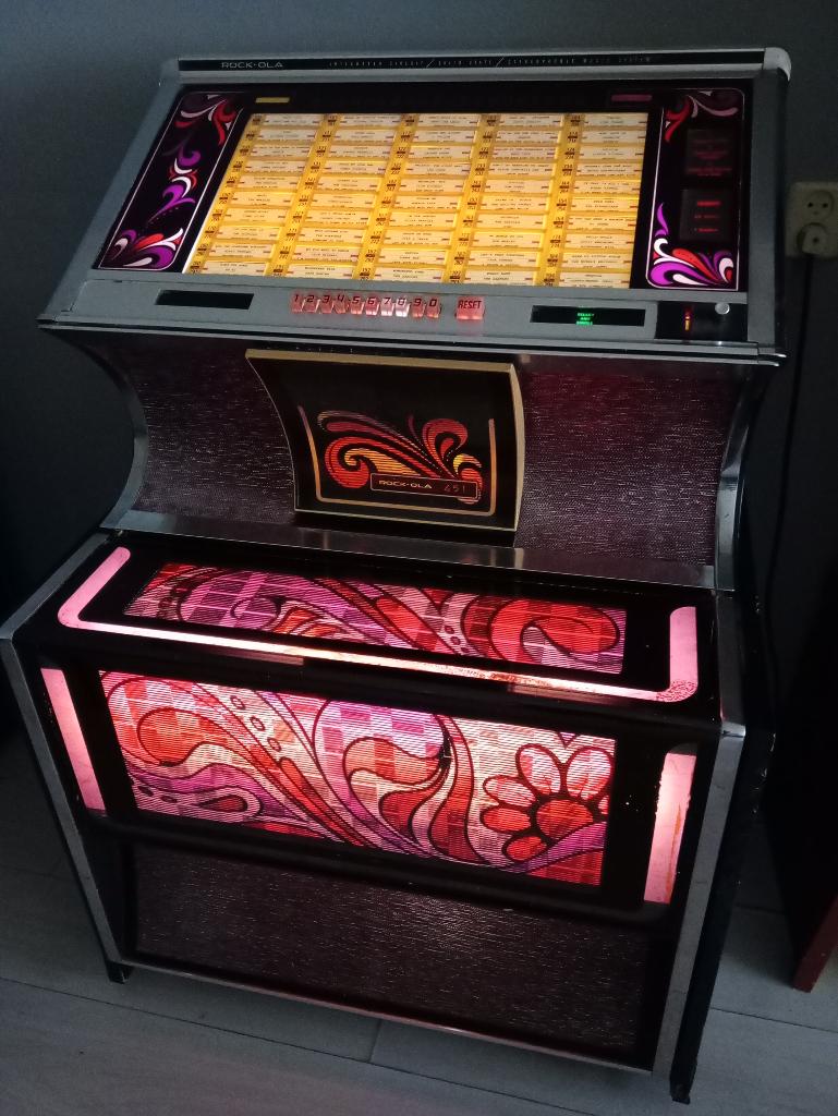 Rock Ola Jukebox, Verzamelen, Automaten | Jukeboxen, Gebruikt, Rock Ola, 1970 tot heden, Ophalen