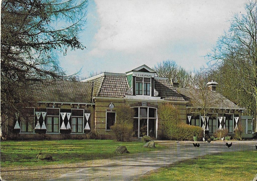 Q6 ansichtkaart vormingscentrum de oorsprong st nicolaasga, Ophalen of Verzenden, 1980 tot heden, Ongelopen, Noord-Brabant