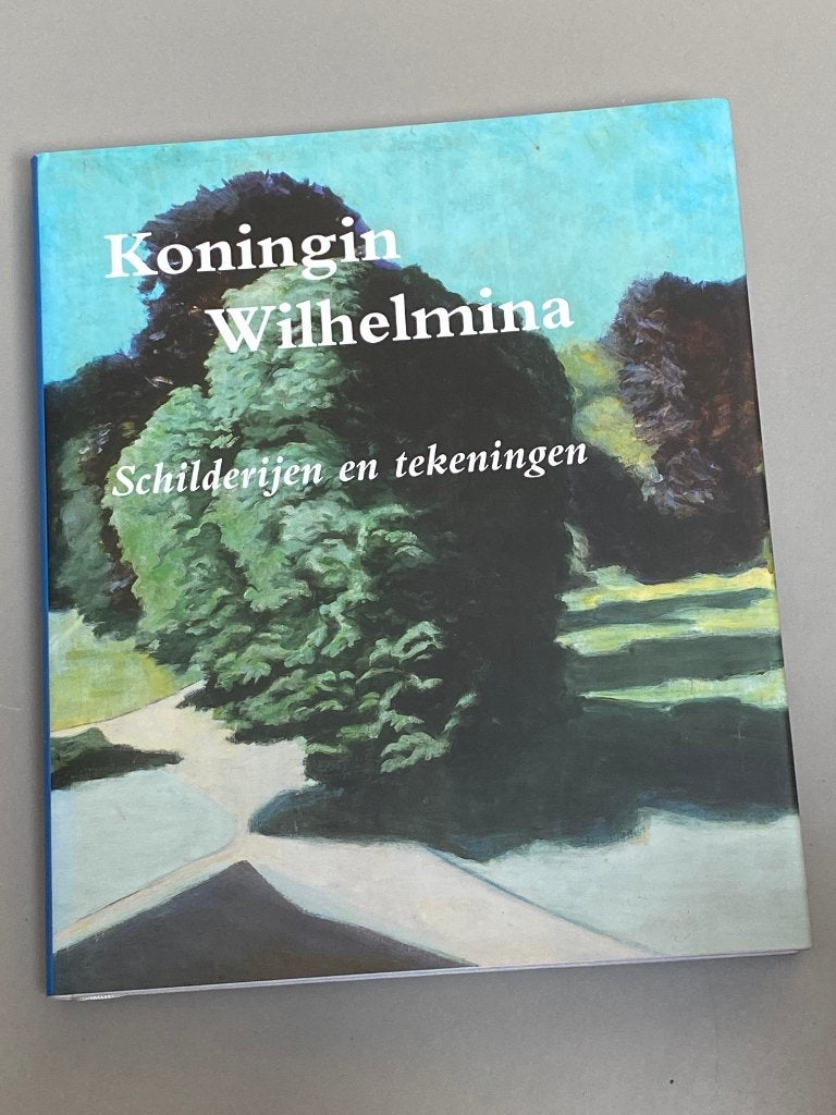 Koningin Wilhelmina / schilderijen en tekeningen, Ophalen of Verzenden, Zo goed als nieuw, Schilder- en Tekenkunst