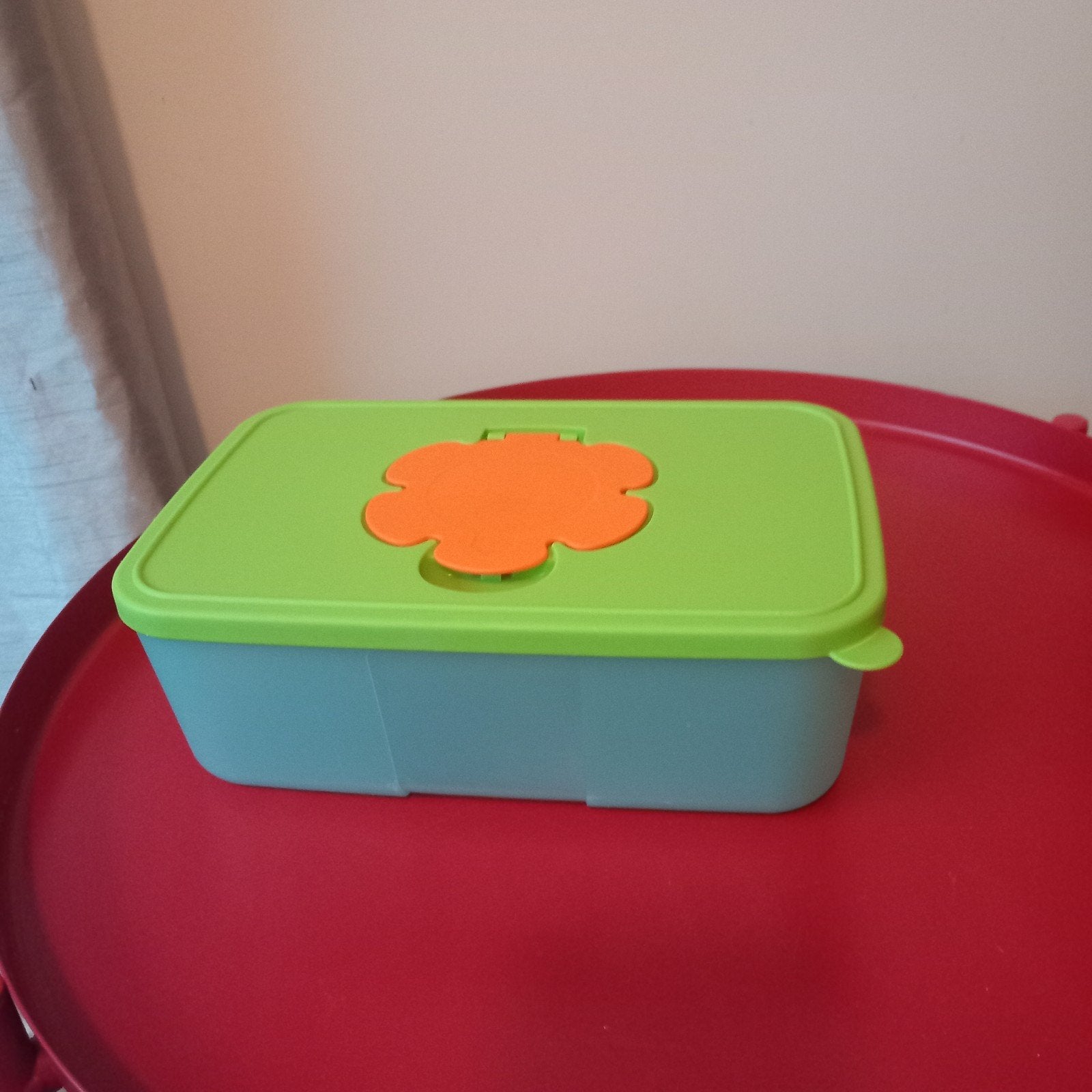 Tupperware babydoekjes box, Bewaardoos, Ophalen of Verzenden, Zo goed als nieuw, 1500 ml