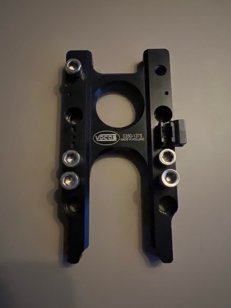 originele Vocas H-cheese plate voor de Sony PXW-FS5., Ophalen of Verzenden, Gebruikt, Video