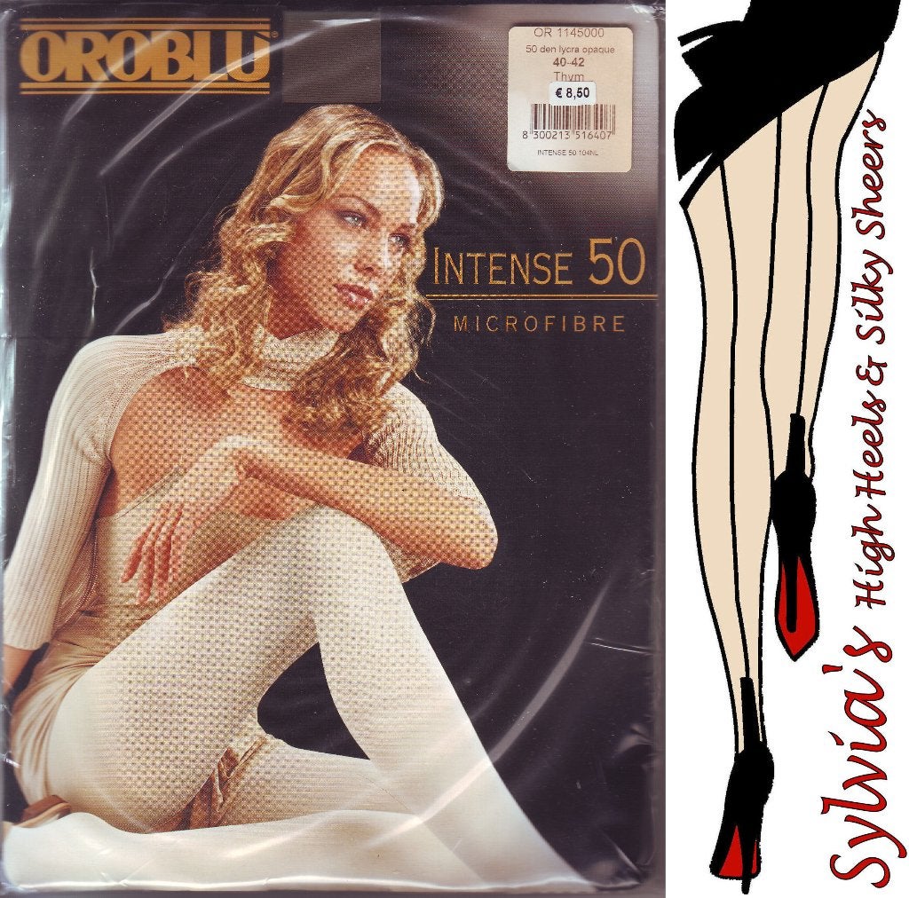 4 Oroblù Intense 50 opake microfibre panties in maat 40-42, Kleding | Dames, Verzenden, Nieuw, Maat 40/42 (M), Oroblù