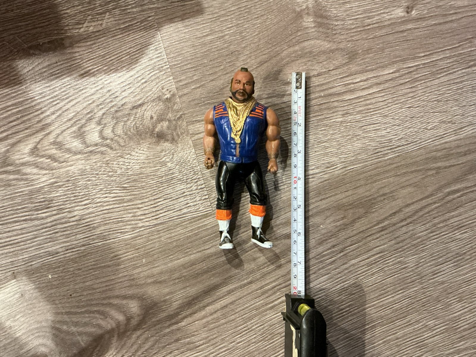 Vintage Mr. T A-Team Actiefiguur - Zeldzaam!, Ophalen of Verzenden, Zo goed als nieuw