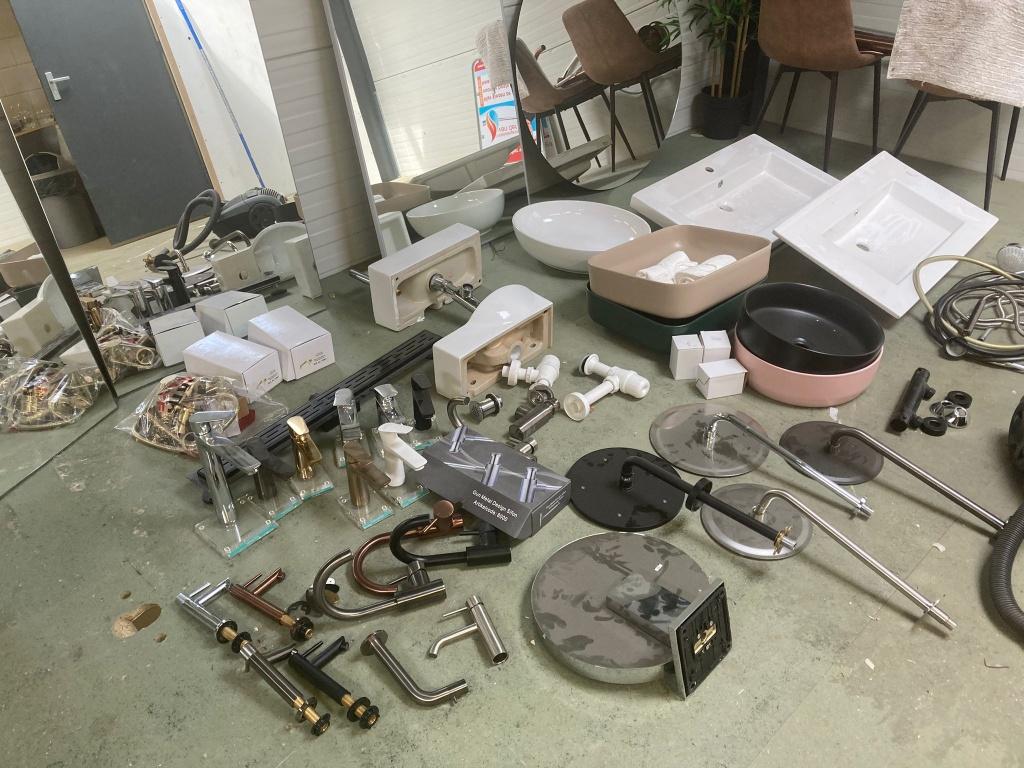 Showroomopruiming – Grohe & A-kwaliteit sanitair / kranen, Doe-het-zelf en Verbouw, Ophalen, Rvs, Kraan