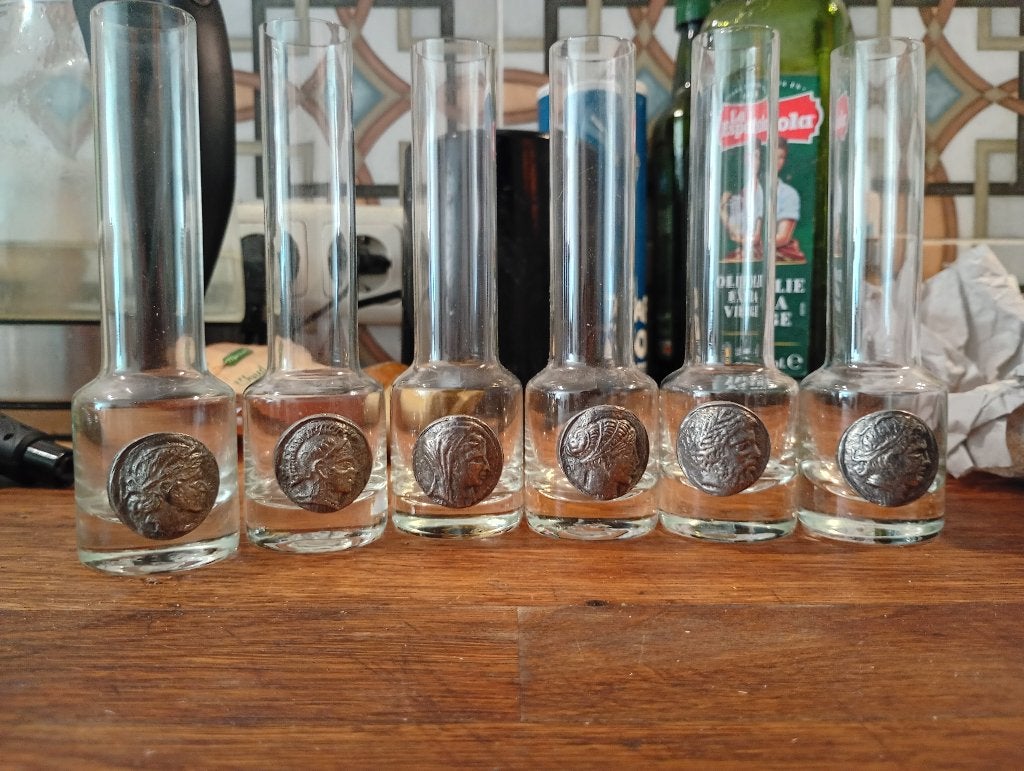 Bar-set greek style, Ophalen of Verzenden