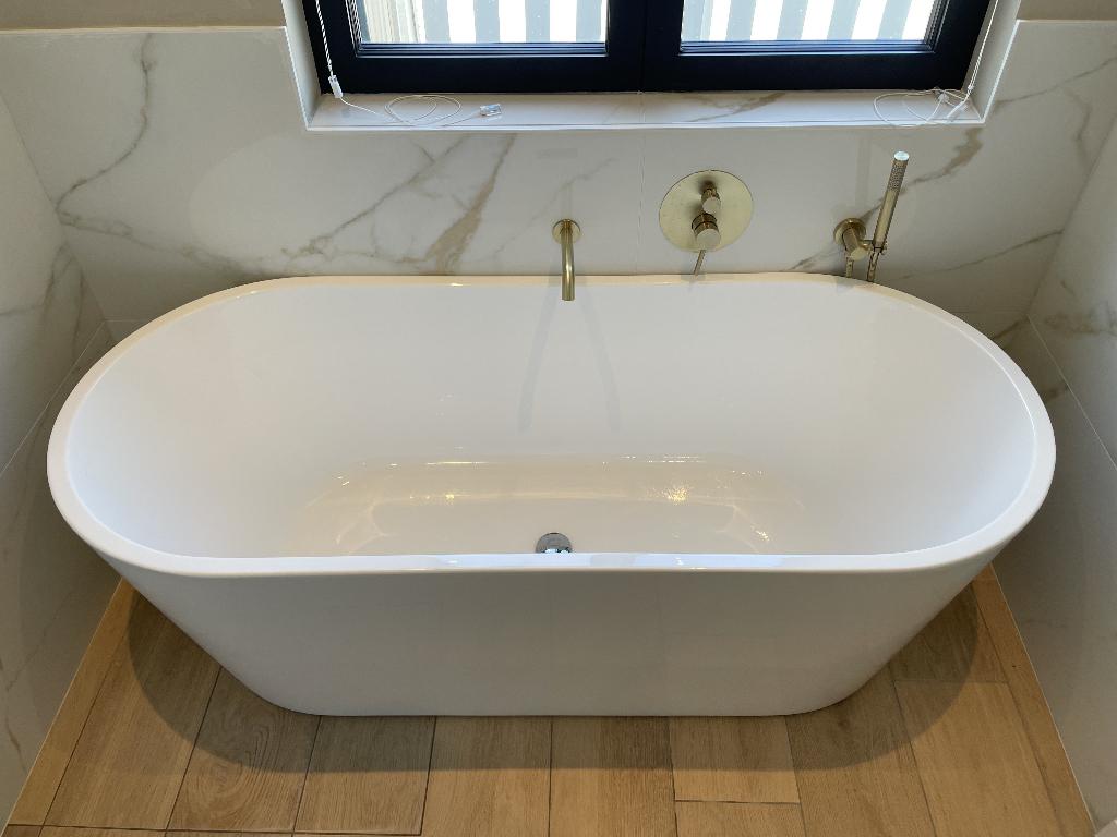Clovis Vrijstaand Bad 175 x 75, Doe-het-zelf en Verbouw, Sanitair, Ophalen, Zo goed als nieuw, Bad
