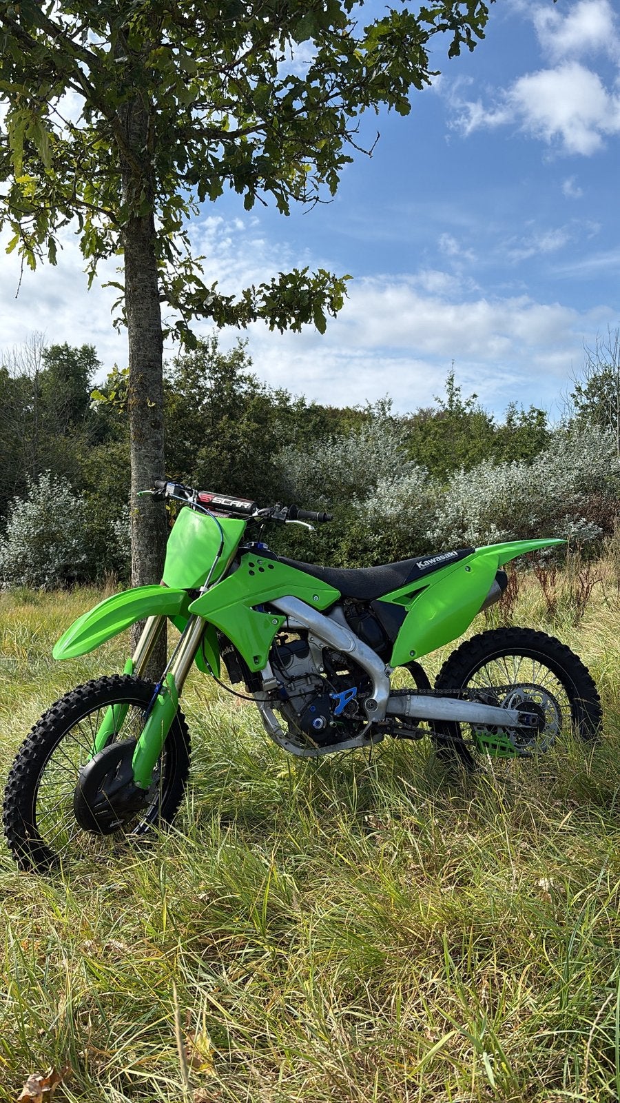 Kawasaki kxf 250cc kx250f, Fietsen en Brommers, Brommers | Crossbrommers, Ophalen of Verzenden, Zo goed als nieuw, Overige merken