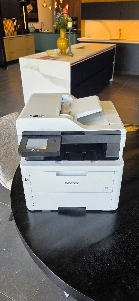 Printer Brother MFC-L3760CDW, Computers en Software, Printers, Ophalen, Gebruikt, All-in-one, Draadloos