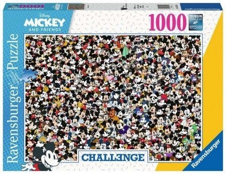 Ravensburger Disney - Mickey & Friends - 1000 st. AANBIEDING, Hobby en Vrije tijd, Denksport en Puzzels, Ophalen of Verzenden