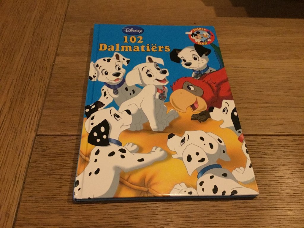 Leesboek 102 Dalmatiërs, Boeken, Ophalen of Verzenden, Zo goed als nieuw, Disney
