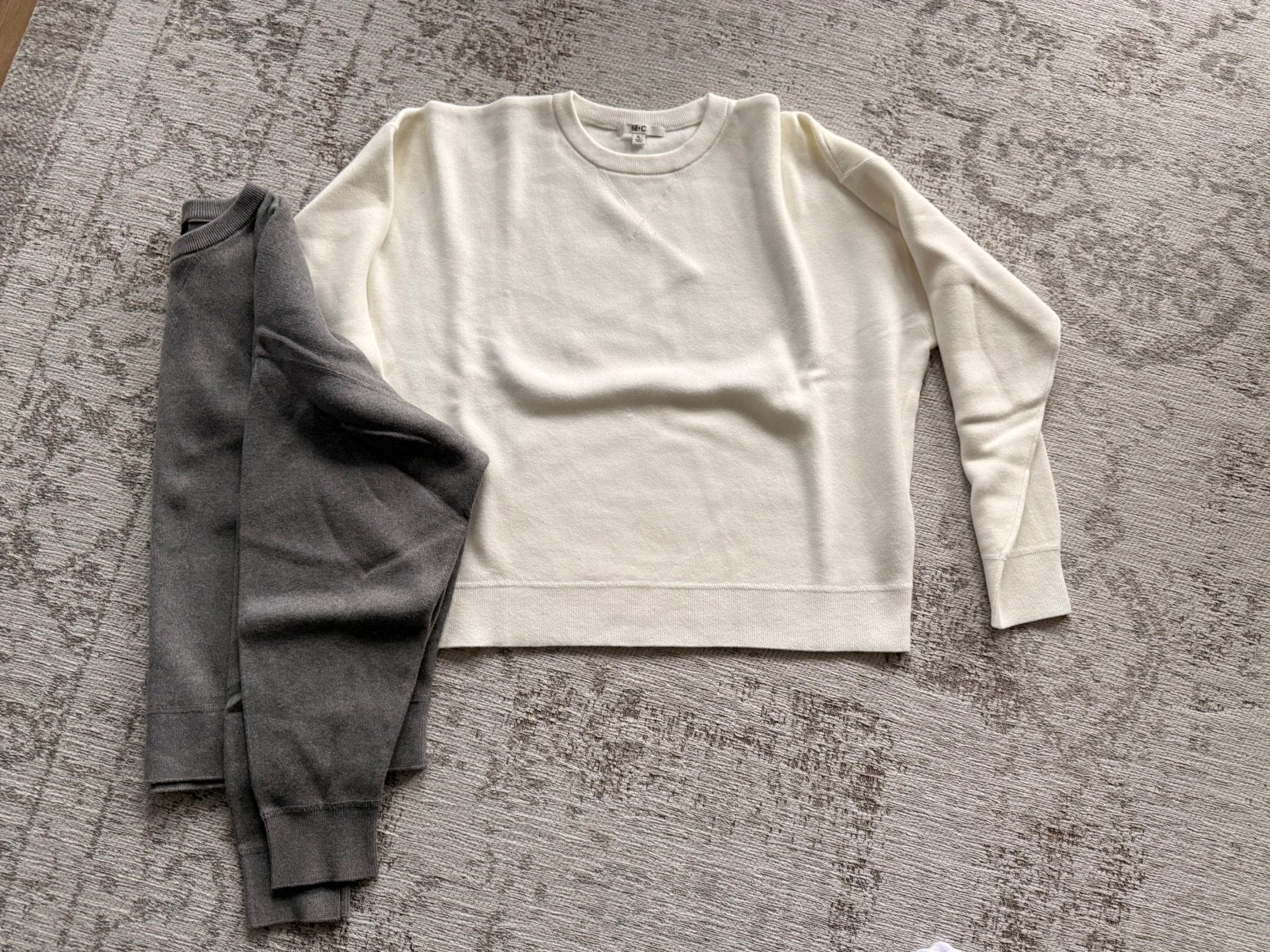 UNIQLO + C / zacht katoenen trui / maat XL / 2 stuks, Ophalen of Verzenden, Nieuw, Maat 46/48 (XL) of groter